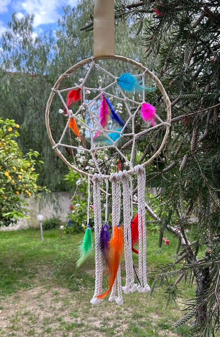 Un Attrape Rêve - Atelier Macramé