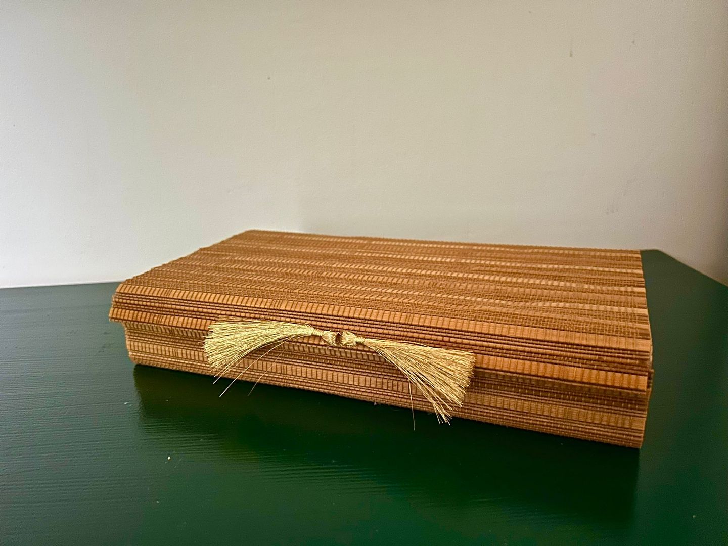 Bastelideen mit Bambus: DIY-Anleitung fr Bambus  Untersetzer-Aufbewahrungsbox | homify