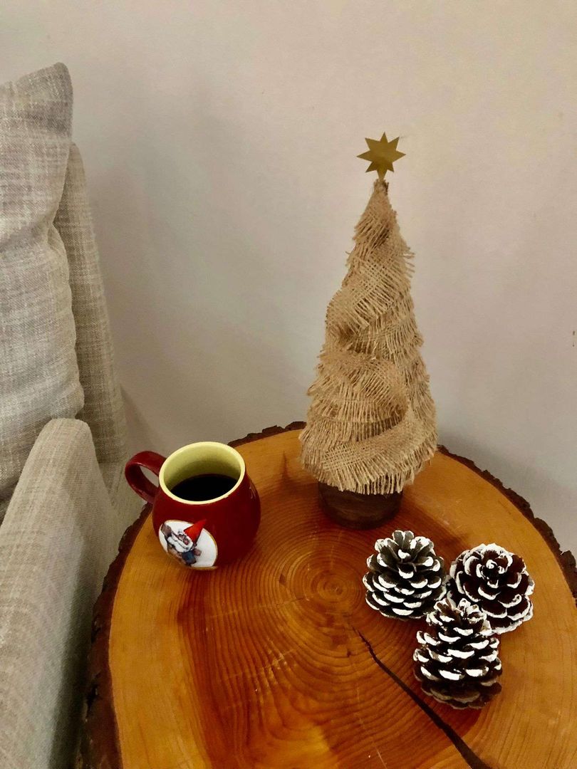 Árvore de Natal Pequena Decorada com Serapilheira | Decoração de Natal DIY  em 16 Passos | homify
