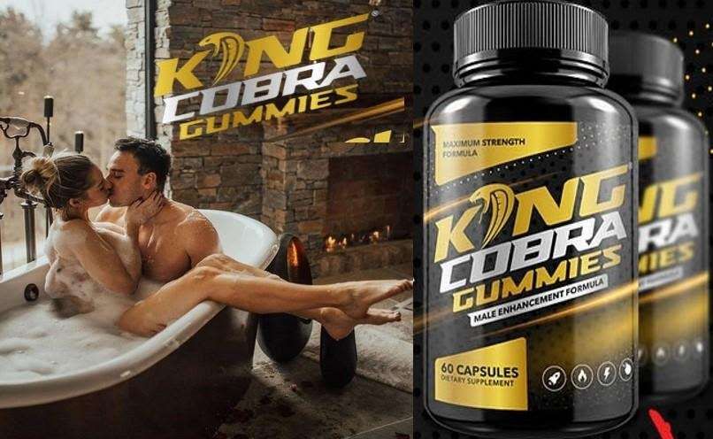 King Cobra Gummies Reviews (Male Growth Activator) Shocking Scam Report  Read Ingredients? | homify