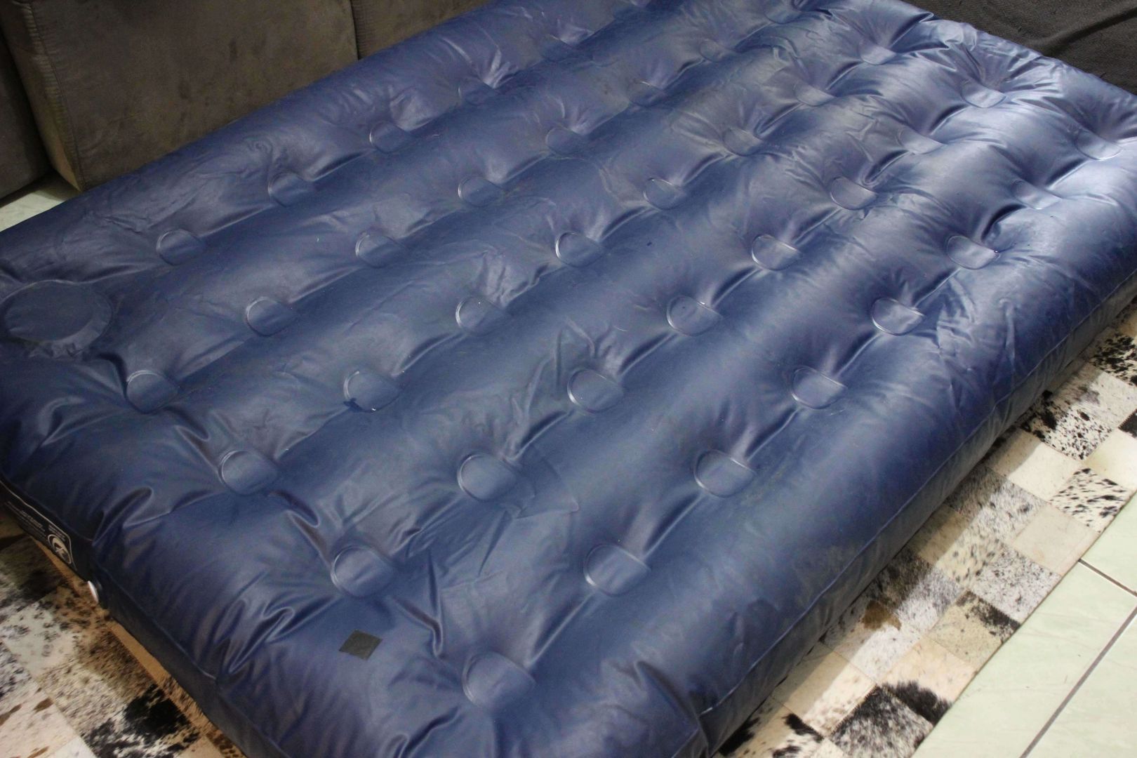 Diy air outlet bed