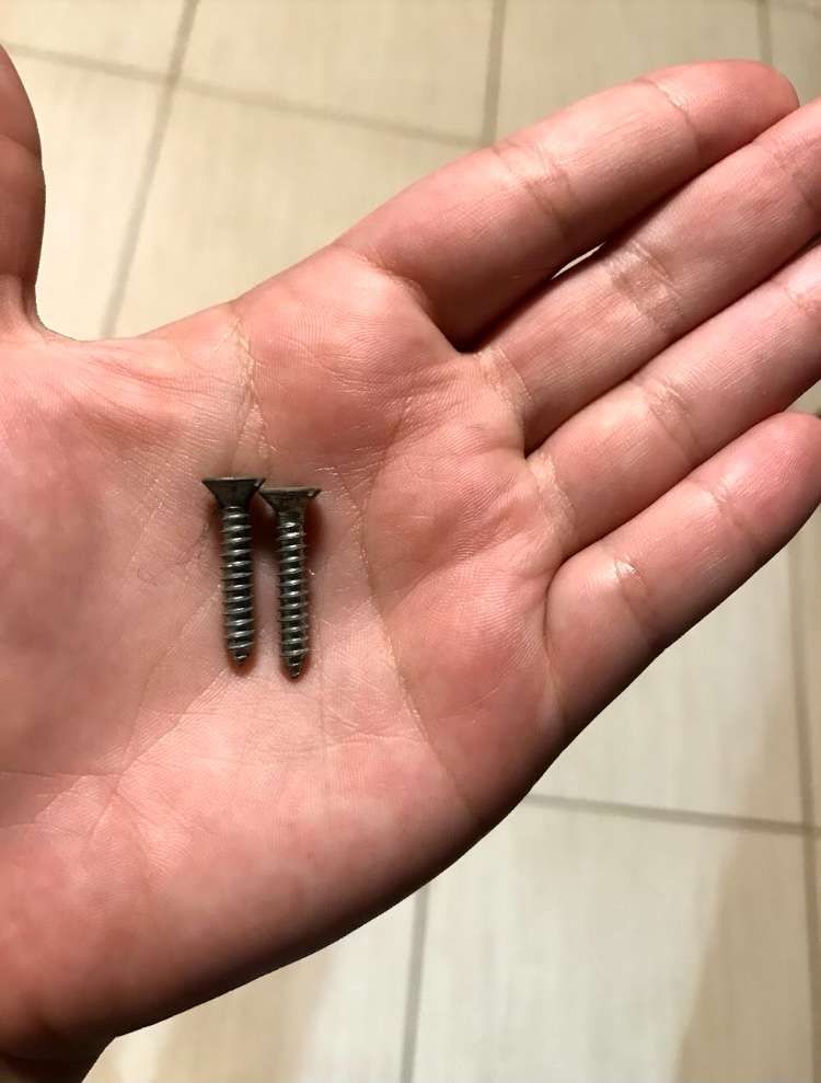 Adım 4: Çiviyi sabitleyin