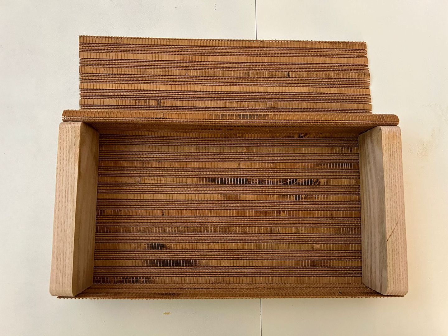 Bastelideen mit Bambus: DIY-Anleitung fr Bambus Untersetzer-Aufbewahrungsbox  | homify