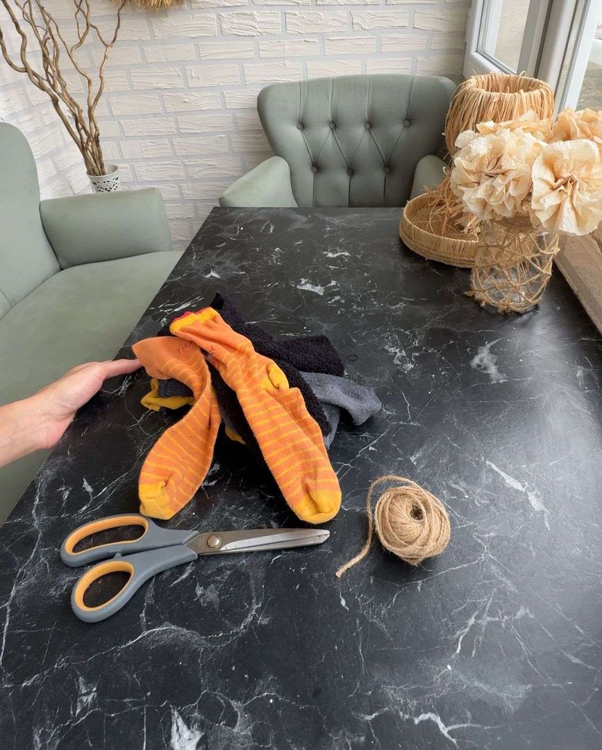 Adım 1 - Çorabınızı Hazırlayın