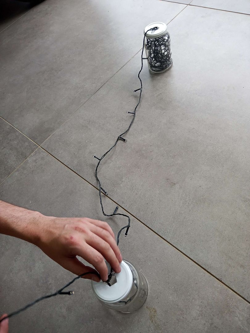 Adım 6: Diğer kavanozları doldurmaya devam edin