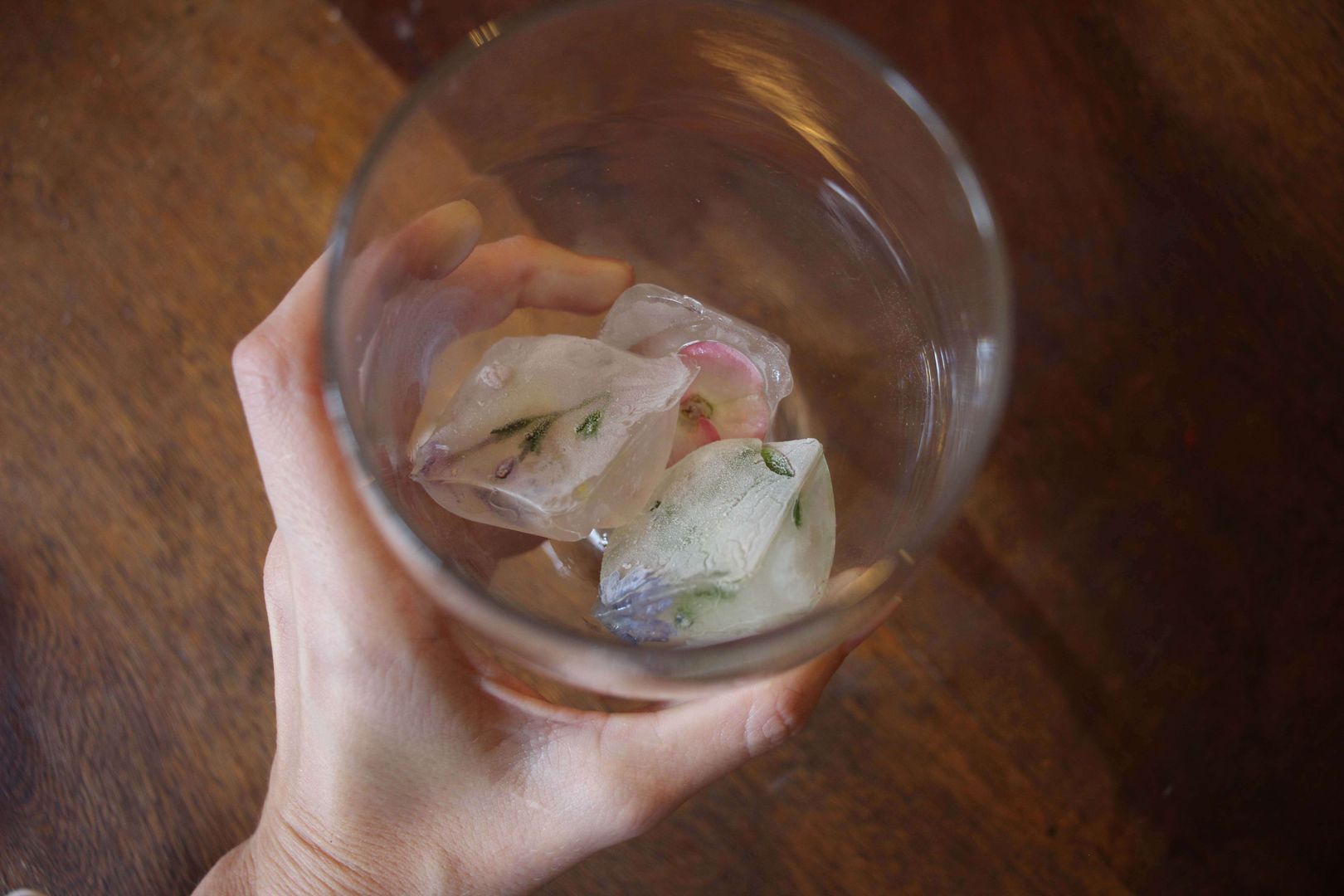 Adım 9: Kendin yap yenilebilir çiçek buz küpleri