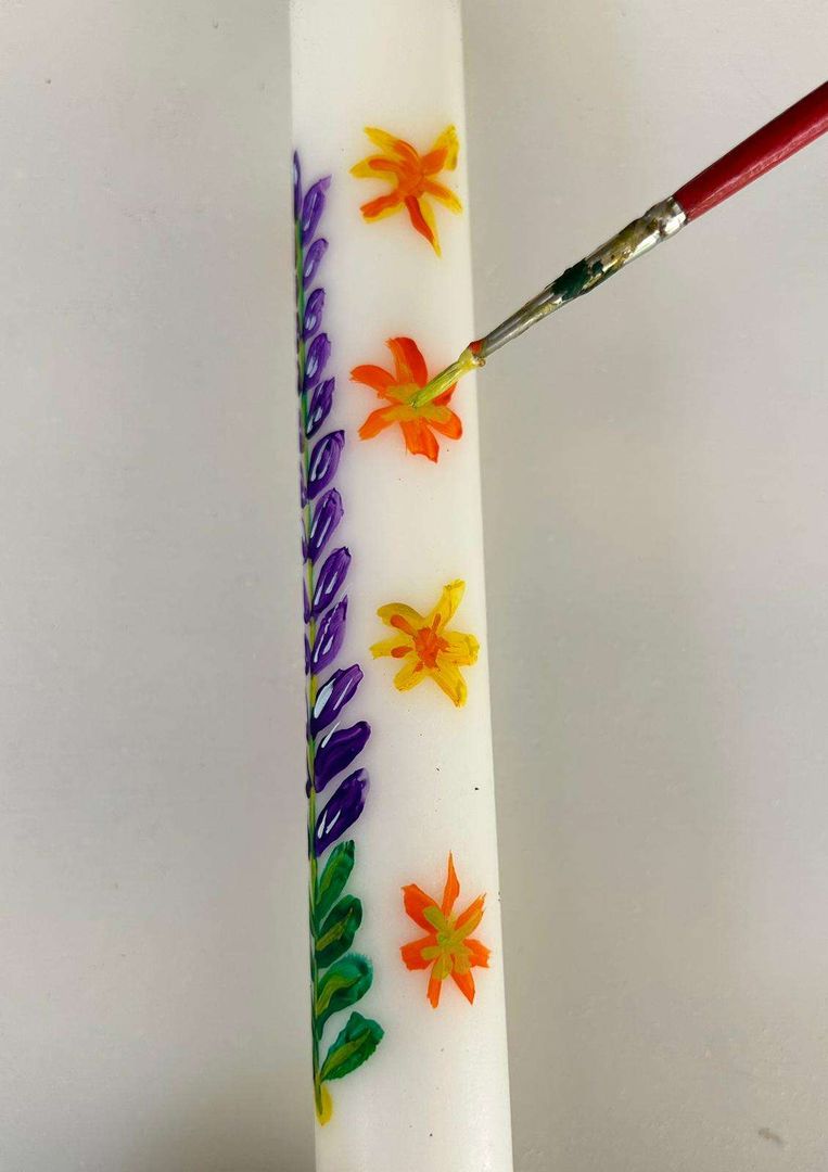 Adım 5: Boyamaya devam edin