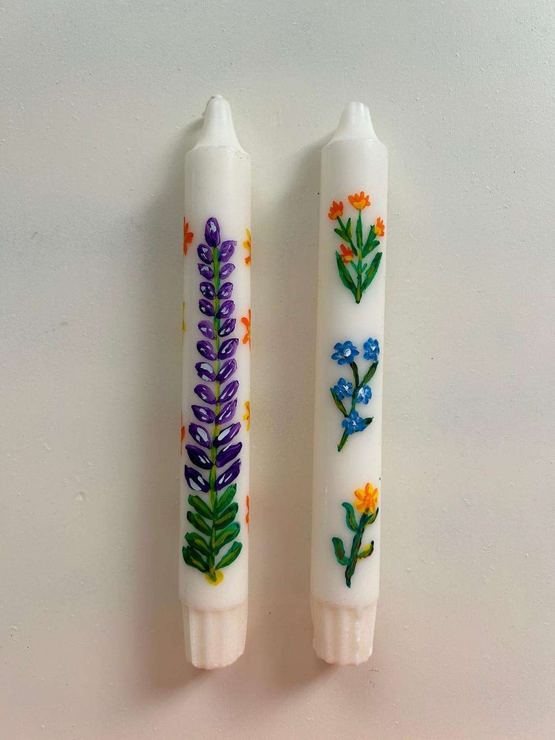 Adım 6: Mumlarınızı kurumaya bırakın