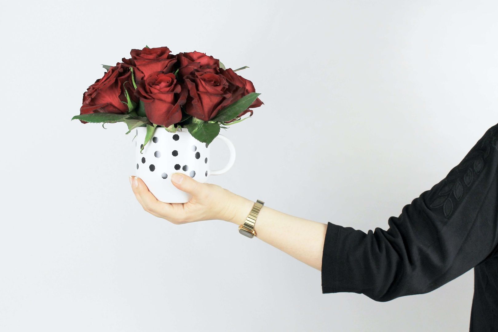 5. Eski veya kırık kupaları yeniden kullanın.