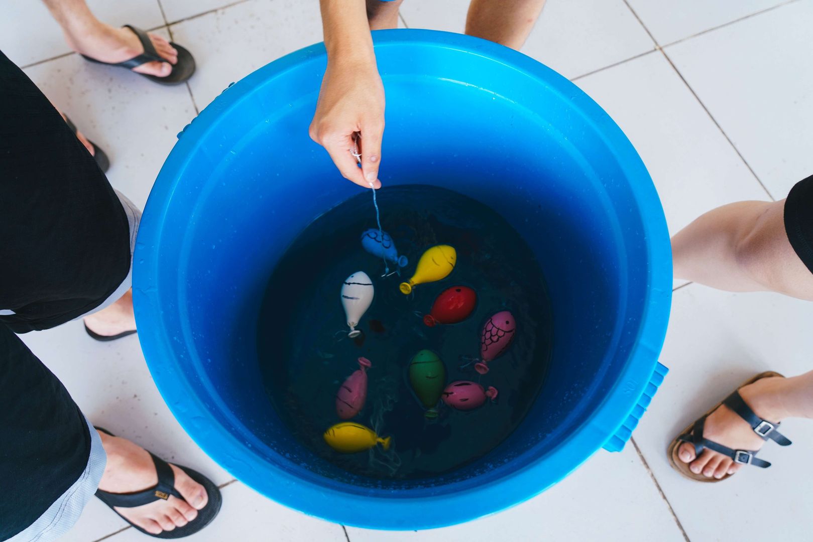 3. Çocuklar için açık hava oyunları