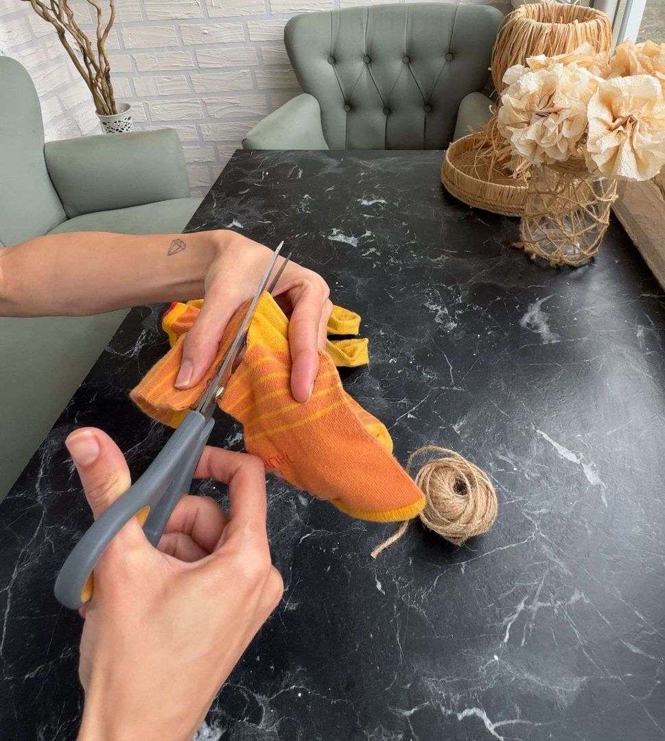 Adım 2 - Çorabı Doldurun