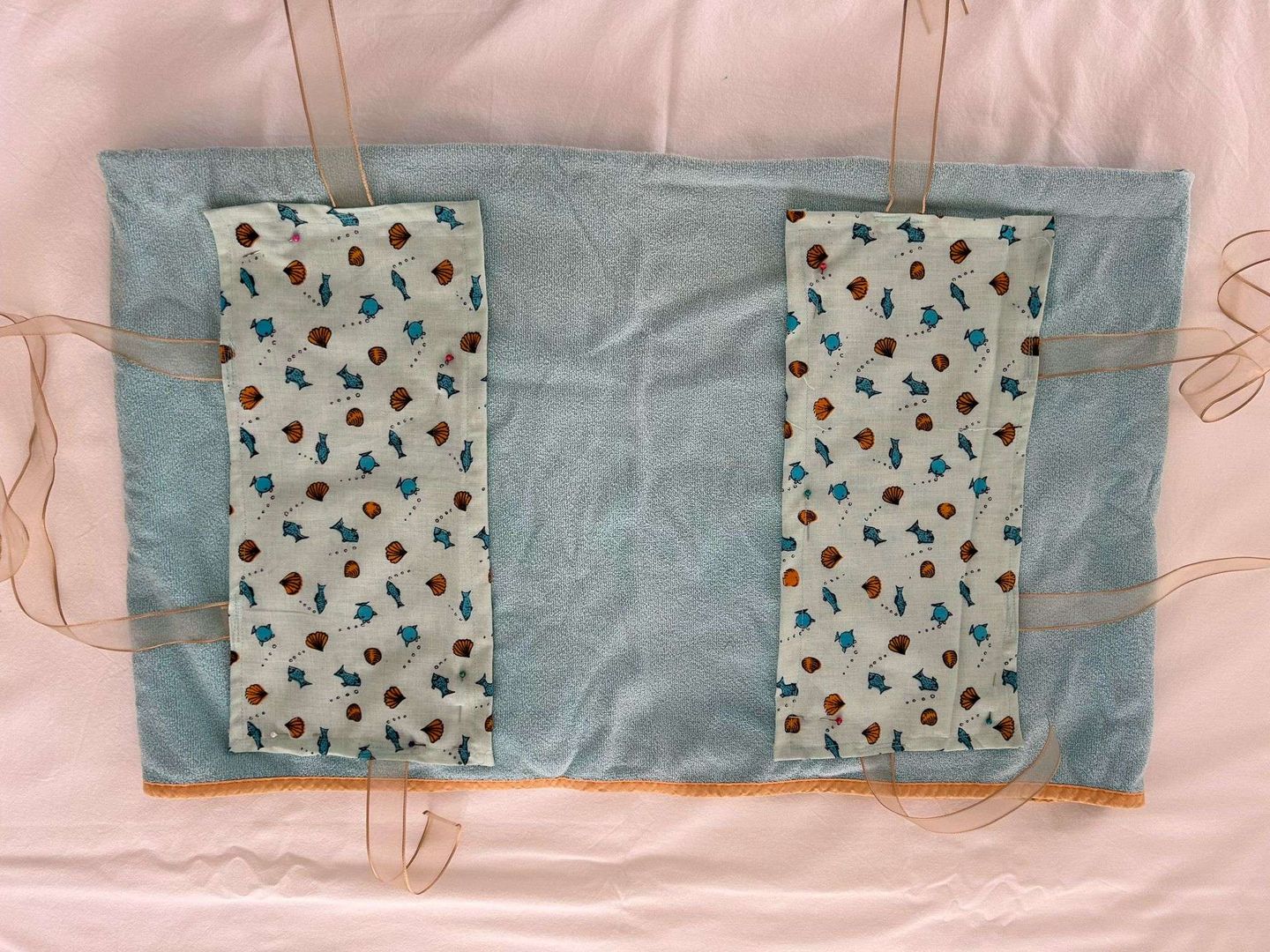 Adım 8: Cepleri yerine dikin 