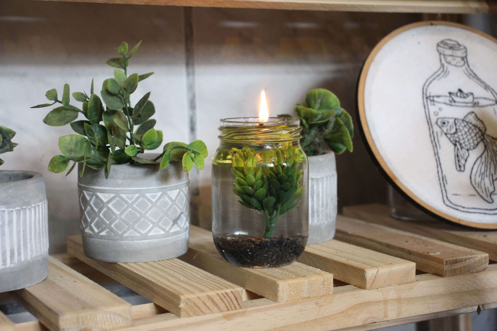 How to Make an Infinity Floating Candle l Aromatic DIY Infinity Candle