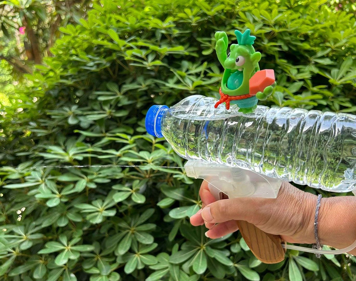 10. Adım: Atış zamanı