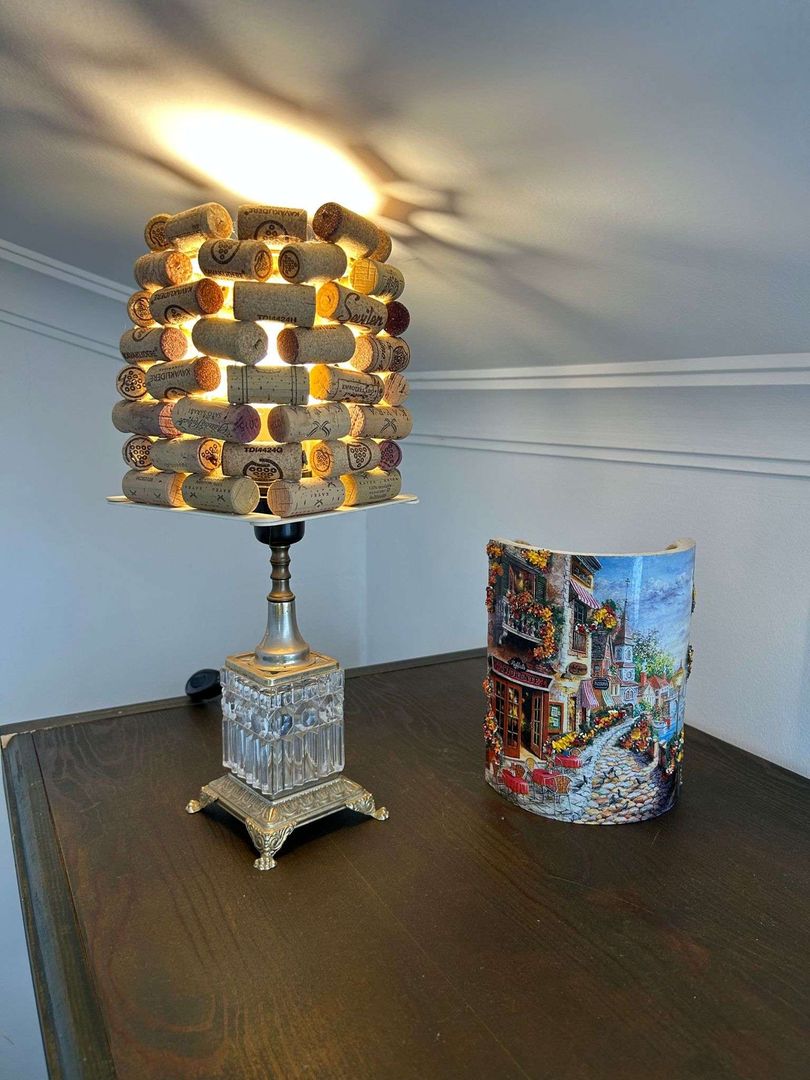 How To Make A DIY Wine Cork Lampshade In 8 Steps homify