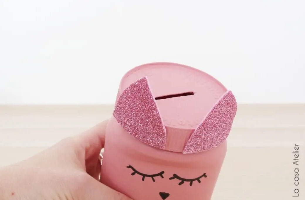 Haydi işe koyulalım ve yeni kişiselleştirilmiş kumbaranızın tadını çıkaralım!