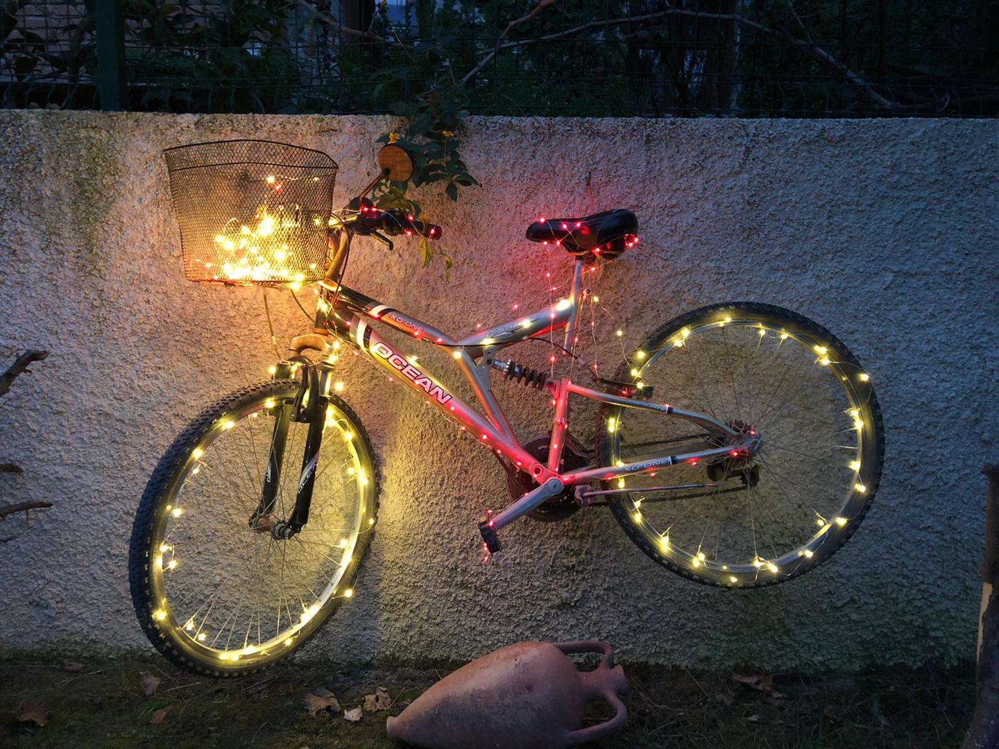 Einzigartige Gartenkunst aus alten Fahrrädern selbst machen homify
