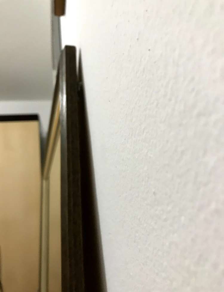 Adım 5: Telsiz ağır bir ayna nasıl asılır - ayna klipslerini takın.