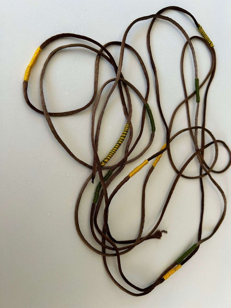 Adım 2: İplik renkleri ve süslemelerle kişiselleştirin