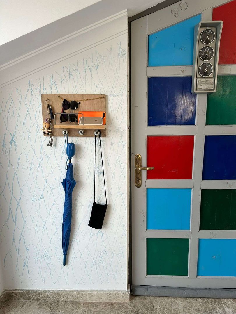 Bvdfgk Organizzatore Per La Conservazione Di Piccole Parti - 2 Pezzi Di Dadi E Bulloni Con Divisore, Piccola Cassetta Degli Attrezzi In Plastica Per Viti E Chiodi Con Coperchio E Scomparto - Foto 5