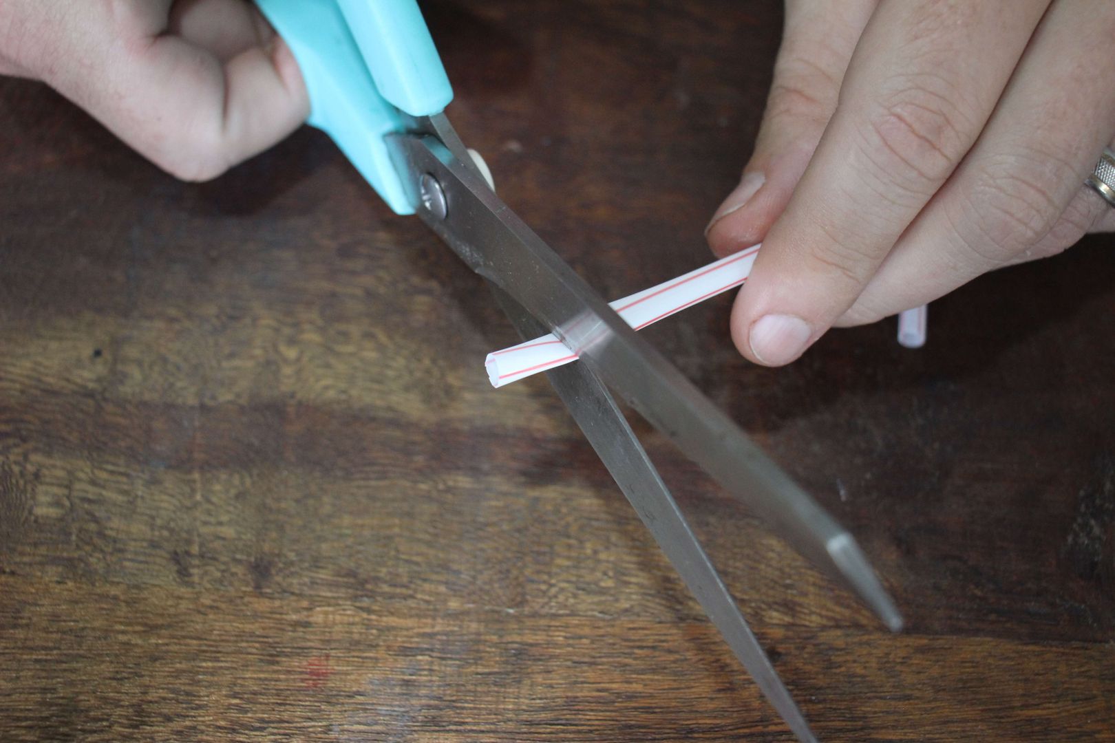 Adım 1: Plastik pipetleri kesin