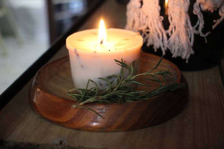 Como Fazer Vela de Alecrim DIY em 11 Etapas | homify