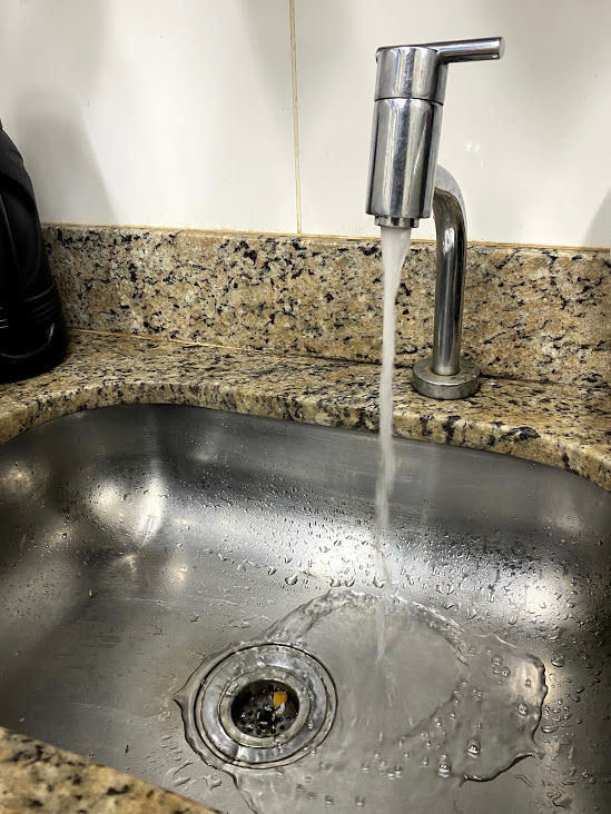 10. Adım: Su sisteminin açık olduğunu onaylayın