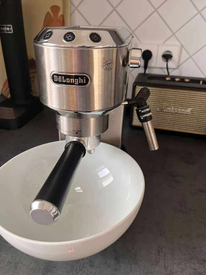 DeLonghi koffiemachines ontkalken volg deze 14 eenvoudige stappen