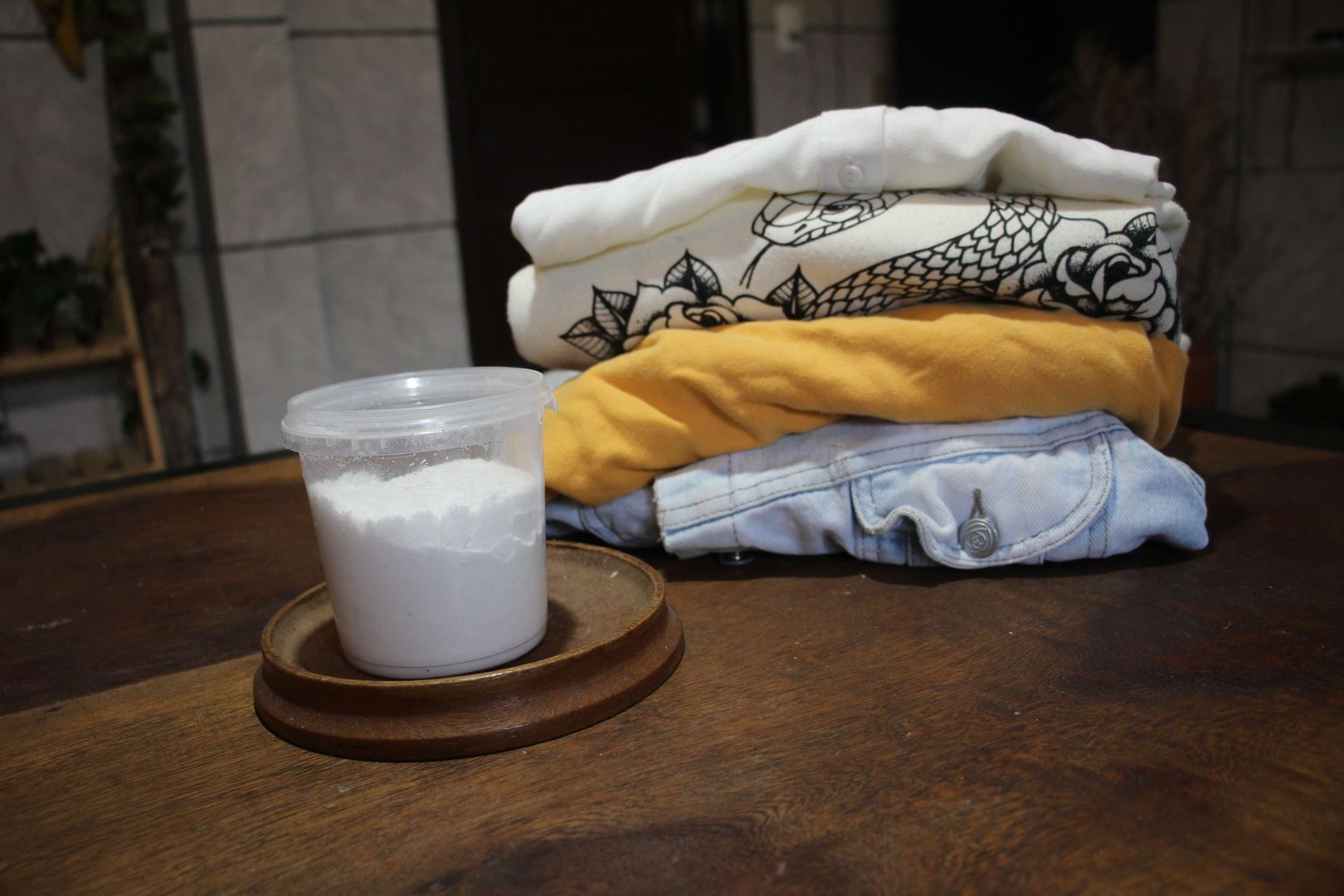 Adım 6: Ev Yapımı Çamaşır Güçlendirici Hazır