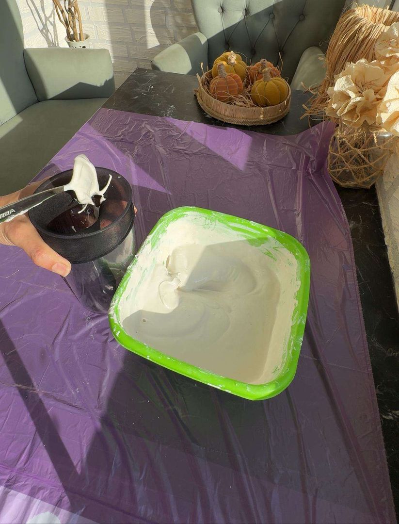 Adım 2: Kalıbı veya Çorabı Doldurma