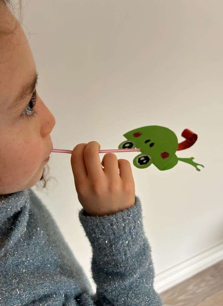  Frosch basteln Vorlage - Bastelideen für Kinder 