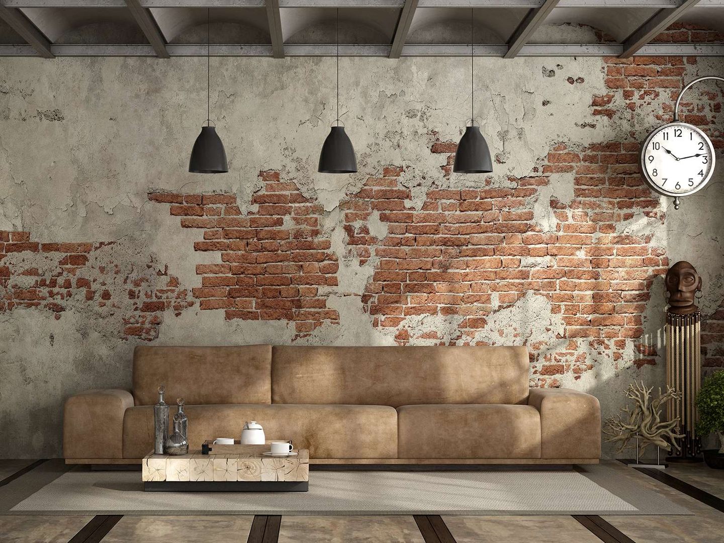 Industrial Style für das Wohnzimmer   homify