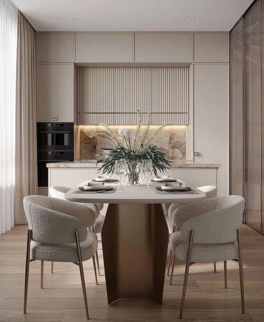 Projeto Residencial no Leblon: Elegância Minimalista e Aconchego ...