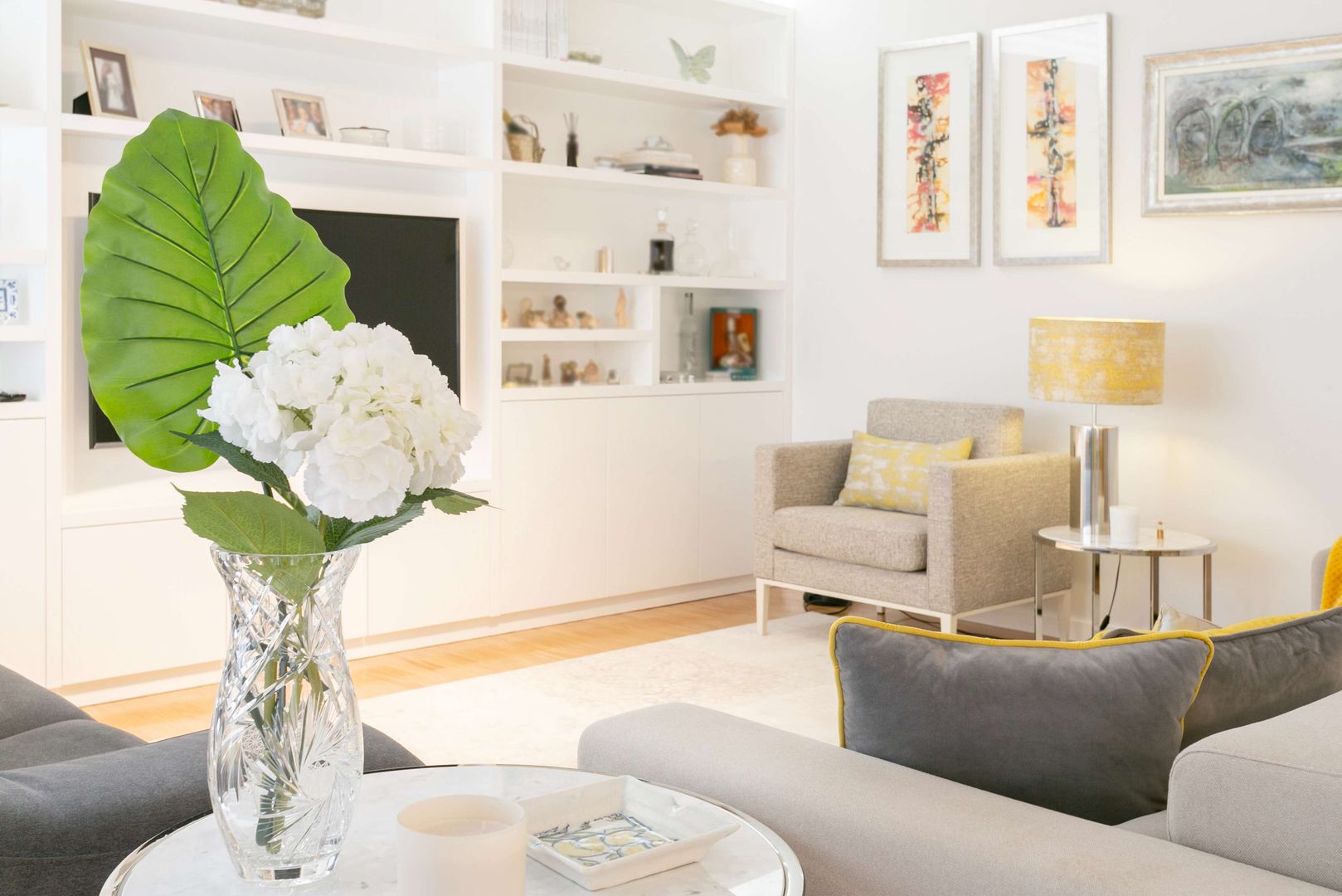 Cores, Luz e Conforto: O Apartamento que Vai Inspirar a Decoração do ...