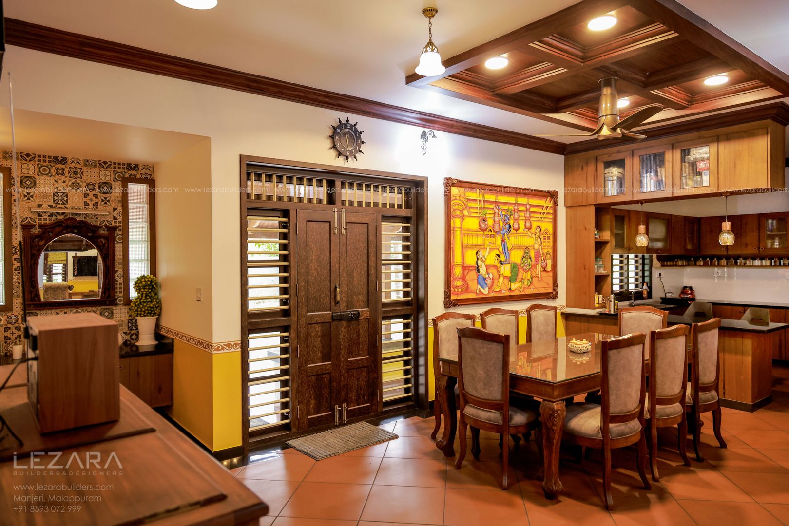 Kerala Traditional Home Interior Design