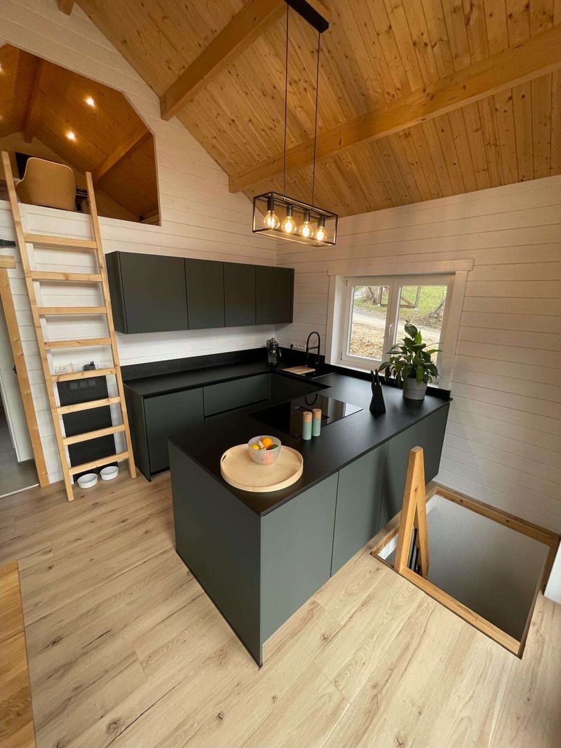 Minimalismus pur: Im Tiny House aus Holz ist weniger mehr | homify