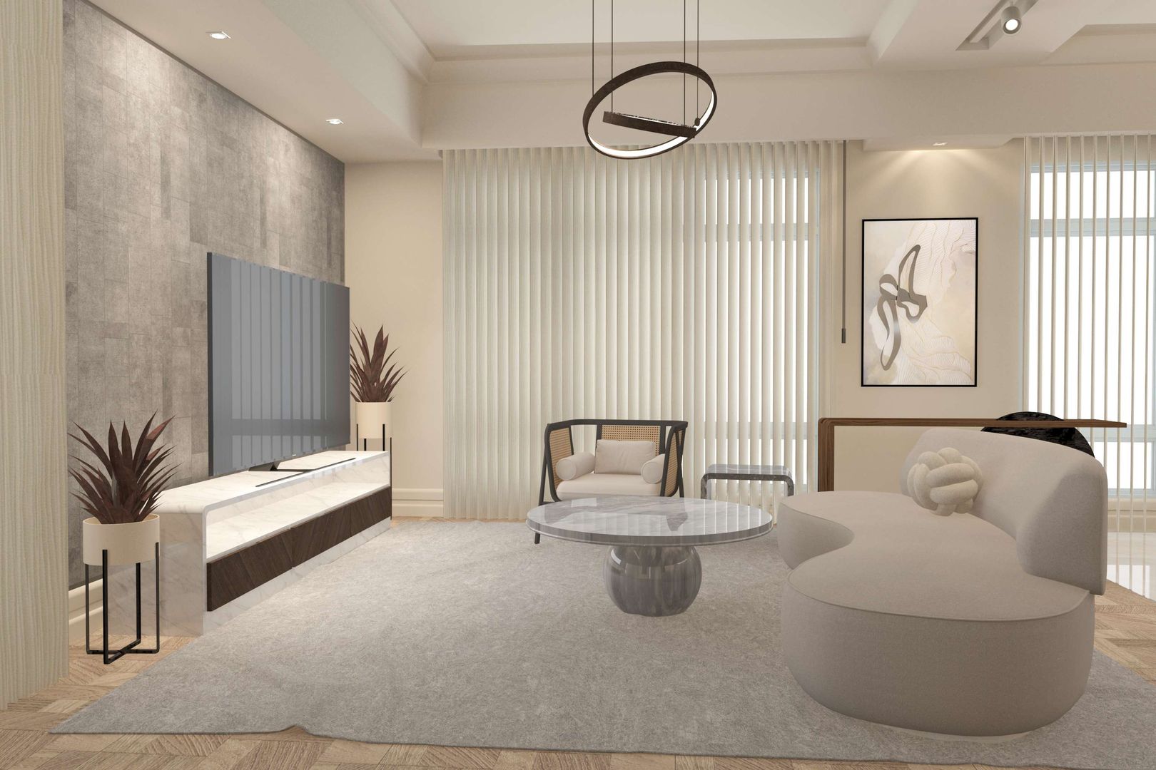 Contemporary Minimalist Condo Unit Design | homify, image size:1620x1080