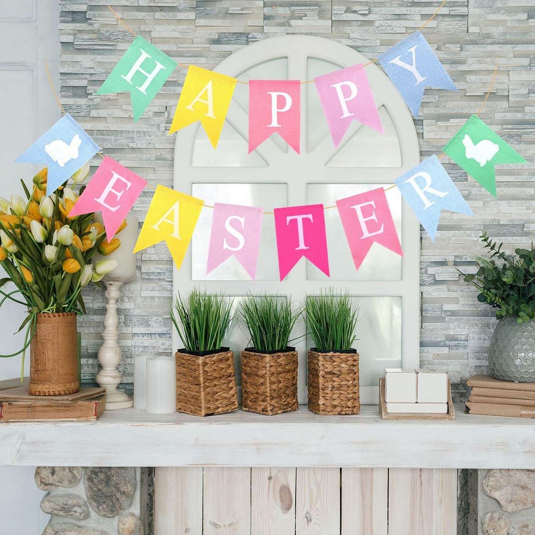 Tuparka 2 pieces Easter garland, Press profile homify Press profile homify 앞마당