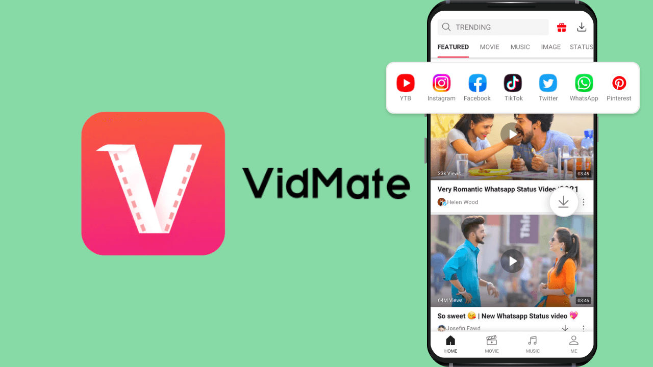 Vidmate APP & Vidmate Download APK for Android 2024 | homify