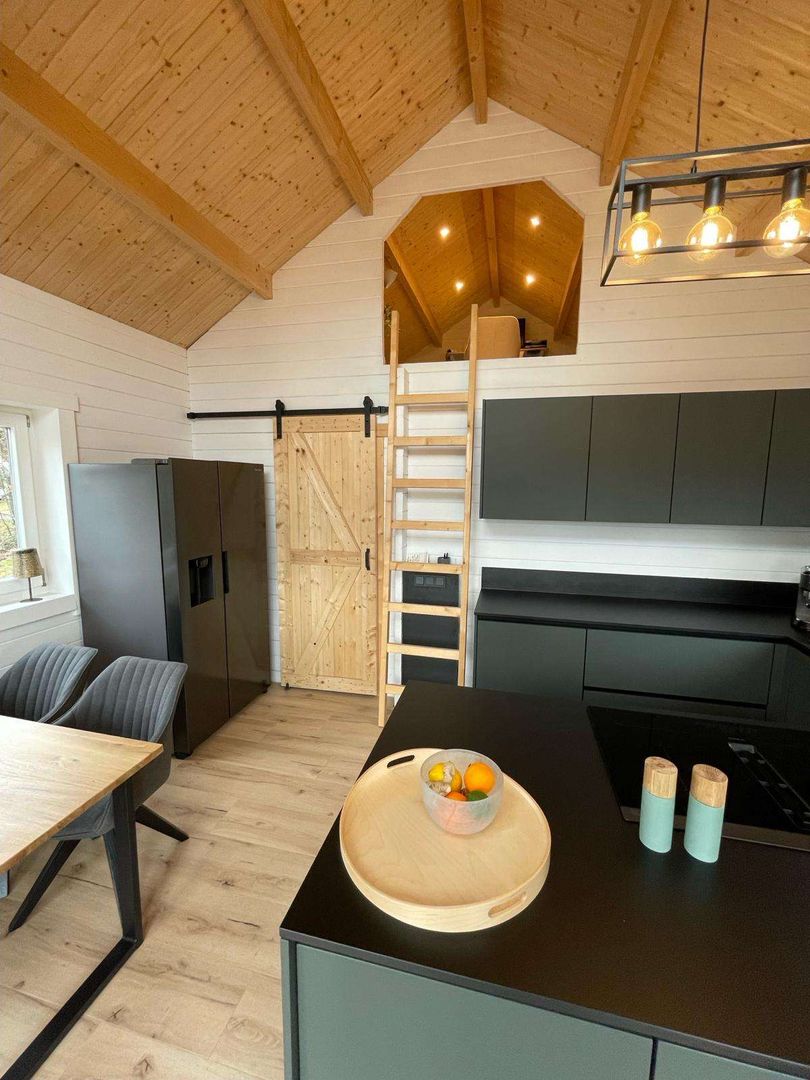 Minimalismus pur: Im Tiny House aus Holz ist weniger mehr | homify