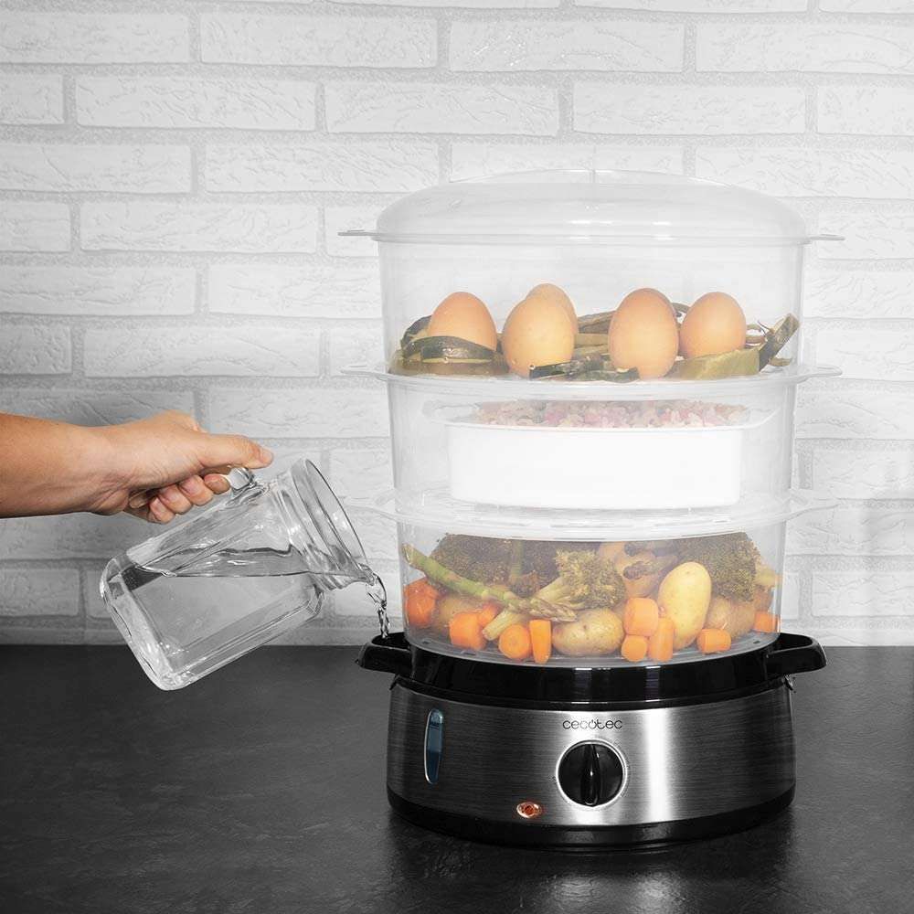 Electric lunch box for steam cooking , Press profile homify Press profile homify Aneks kuchenny
