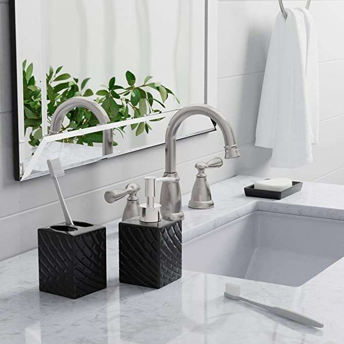 Accesorios de baño de cerámica, Press profile homify Press profile homify Phòng tắm phong cách tối giản