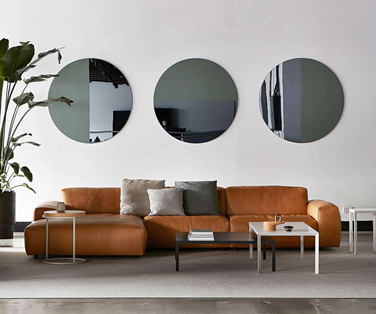 Außergewöhnliches Big Sofa Wohnzimmer im Top Design, Livarea Livarea Minimalist living room