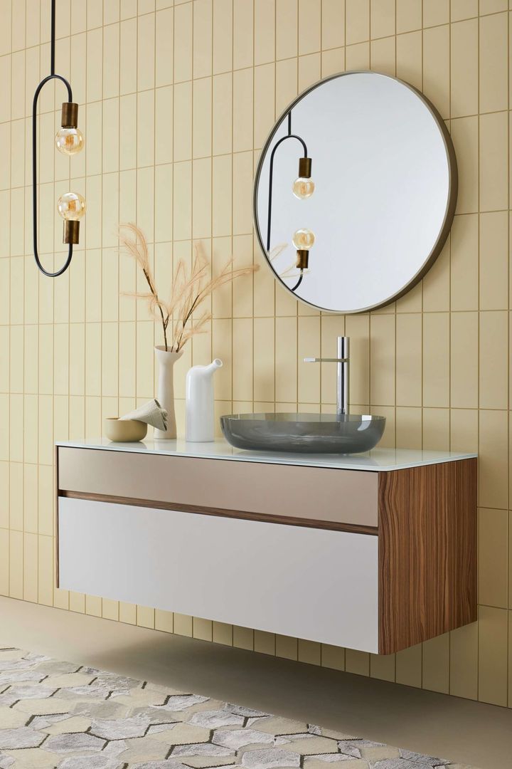Holzoptik, Elements Bäder Elements Bäder Modern bathroom
