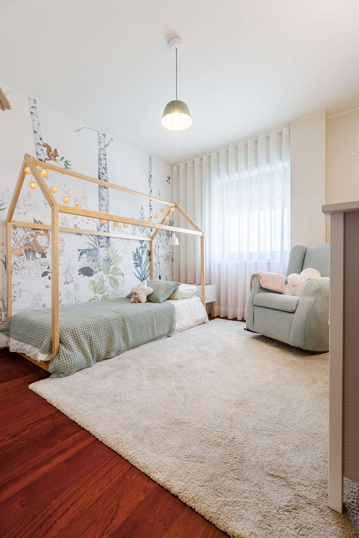 Quarto de criança - Casa do Mimo - SHI Studio ShiStudio Interior Design Apartamento