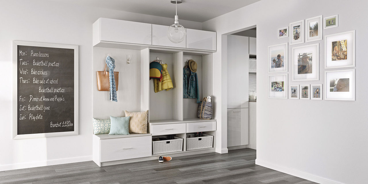 17 diseños de clósets abiertos y sencillos para hacer en casa | homify
