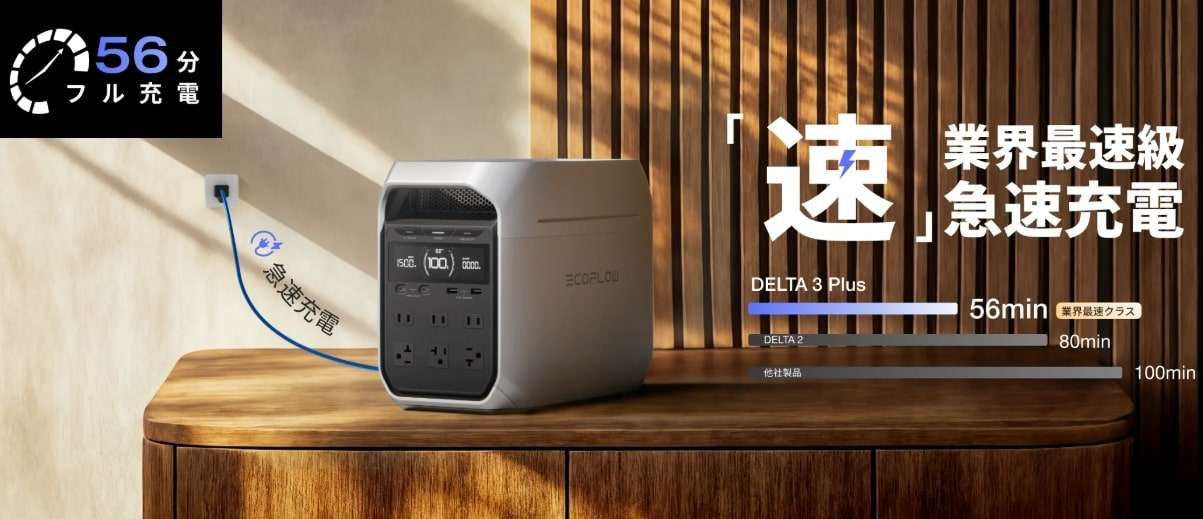 家庭で備える停電対策｜ポータブル電源「DELTA 3 Plus」で実現する災害に強い家づくり | homify