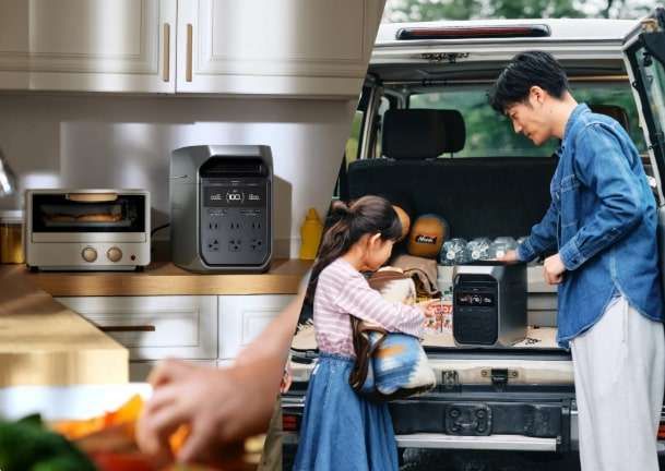 家庭で備える停電対策｜ポータブル電源「DELTA 3 Plus」で実現する災害に強い家づくり | homify
