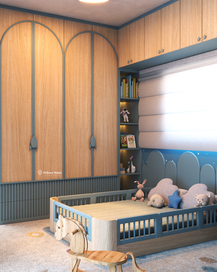 Quarto de bebe - menino DÉBORA MATOS Quartos de bebê