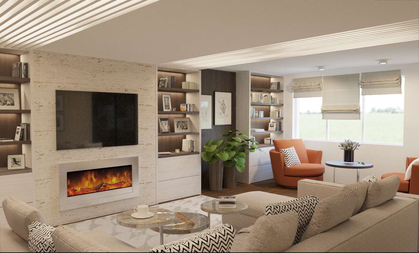 Comprehensive Renovation of a Double-Storey House in a Green-Belt Area ...